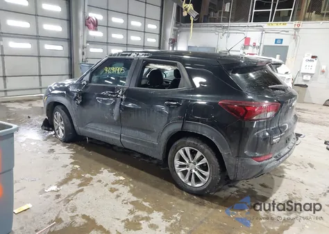 2021 Chevrolet Trailblazer Fwd Ls из США, поврежденный, VIN KL79MMS2XMB046248